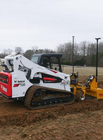 Topcon 3D Systems for Bobcat