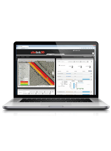 Topcon RD-MC 3D Resurfacing Solution for Paving and Milling