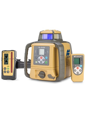 Topcon RL-SV2S with LS-100D mm receiver