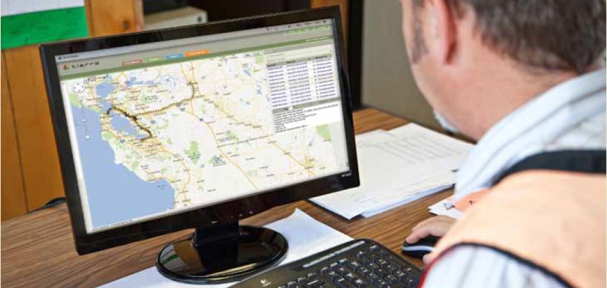Topcon Tierra Web Service