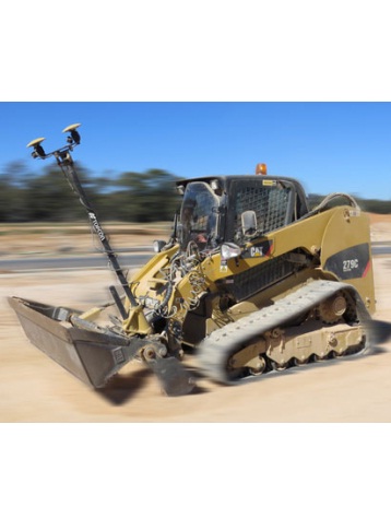Topcon 3D Systems for Bobcat