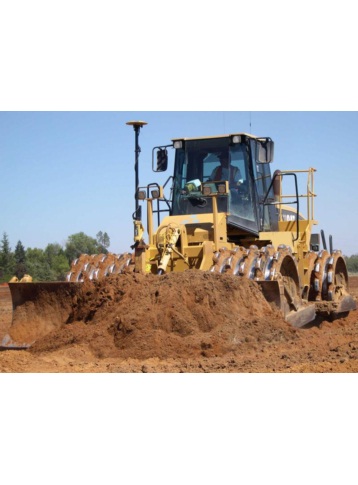 Topcon 3D-GPS+ Systems for Compactor