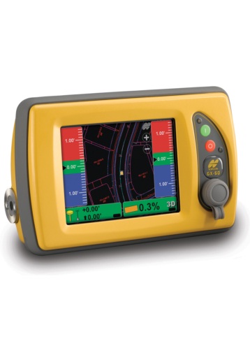 Topcon 3D GPS Systems for Trencher