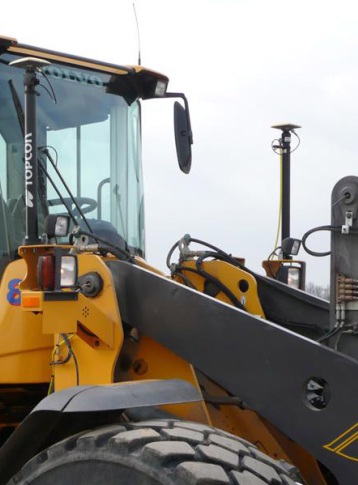 Topcon 3D Systems for Wheel Loaders