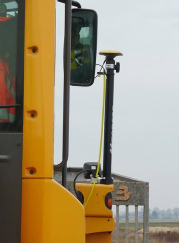 Topcon 3D Systems for Wheel Loaders