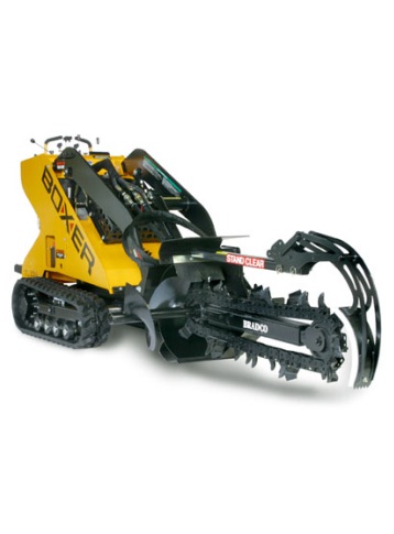Topcon 2D Laser System for Trencher